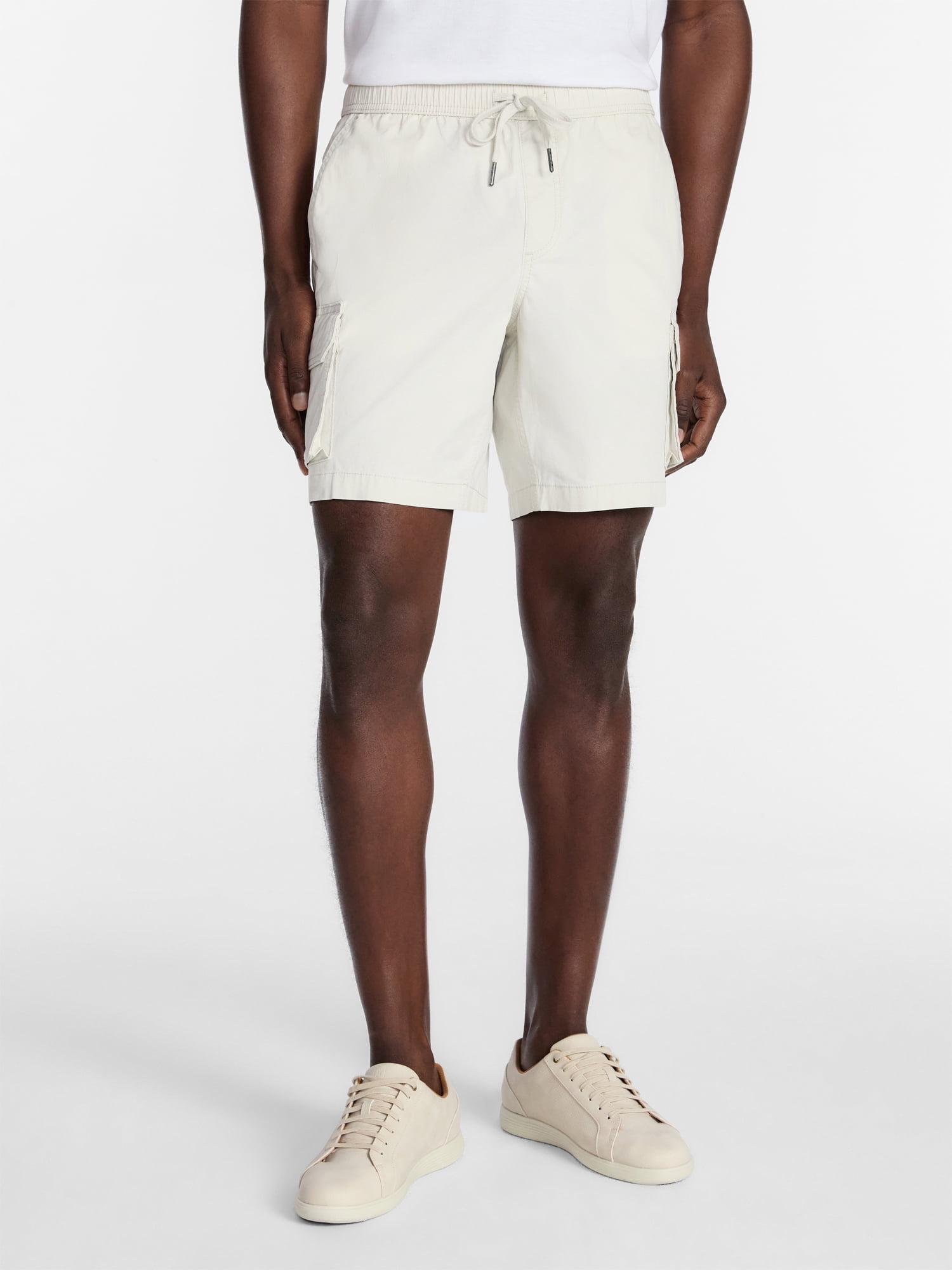 George Men's and Big Men's E Waist Cargo Shorts, 8" Inseam, Sizes S-3XL