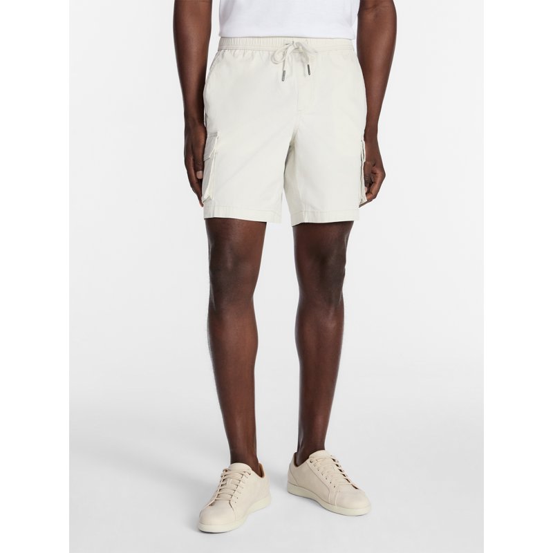 Men's and Big Men's E Waist Cargo Shorts, 8" Inseam, Sizes S-3XL