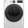 thumbnail image 1 of GE Electric 7.8 cu ft 240 V White Electric Dryer, 1 of 5