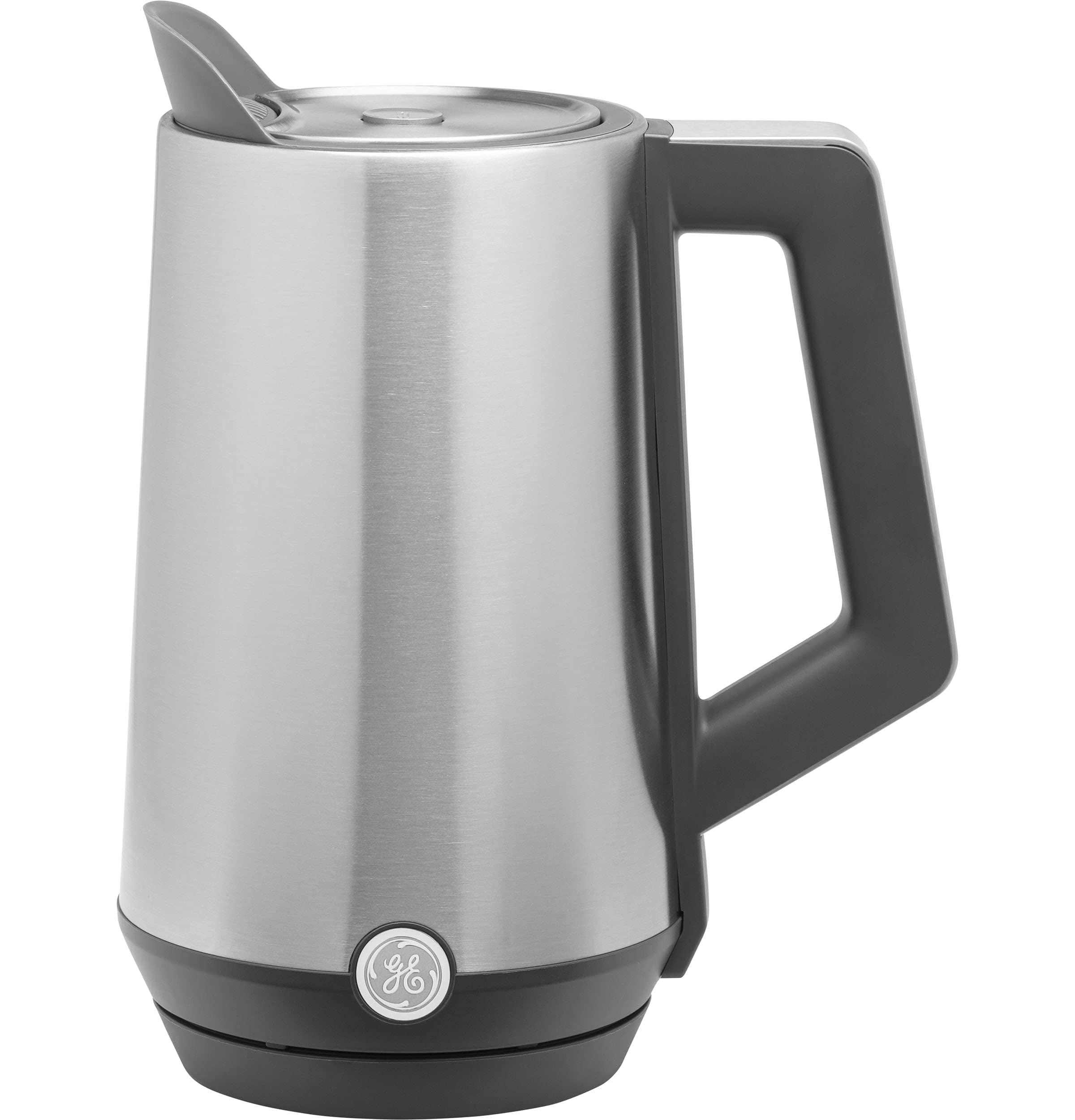 GE Electric Kettle with Digital Control Brushed Stainless Steel