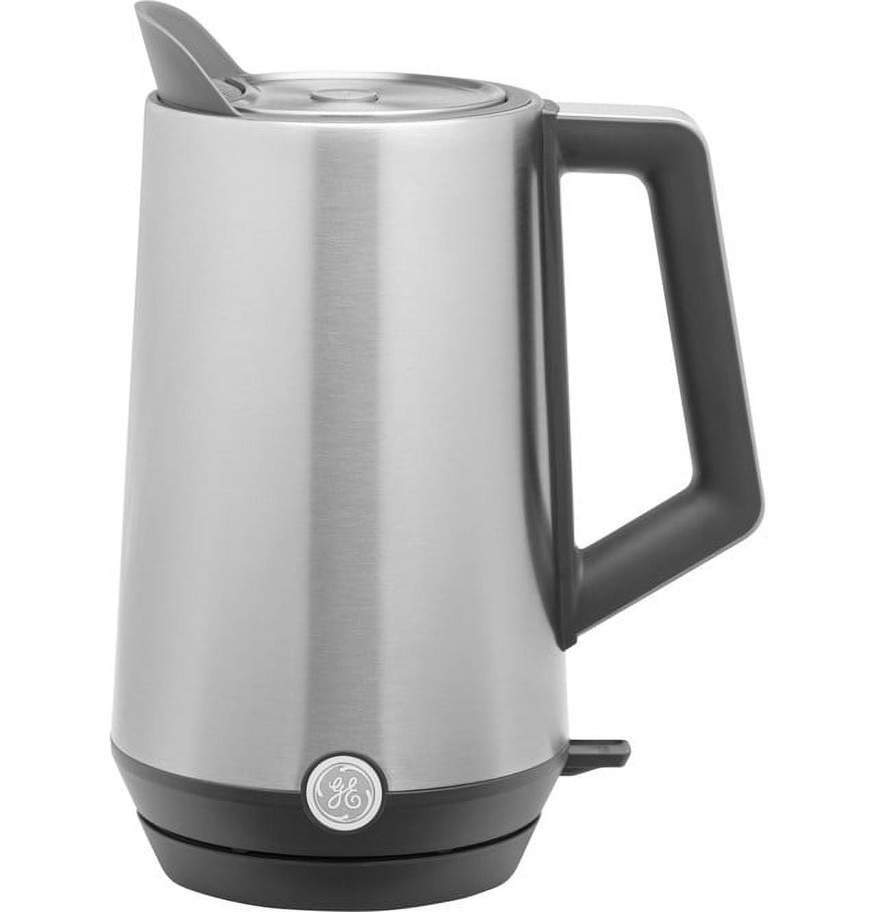 Stainless Steel 6-Cup Electric Kettle with Cool Touch Handle