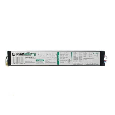GE Electronic High Output Ballast w/Non Dimming Design for Home Improvement