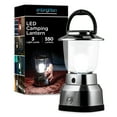 thumbnail image 1 of GE Enbrighten Water-Resistant 6D Dimmable LED Lantern, Nickel-Plated - 14210, 1 of 7
