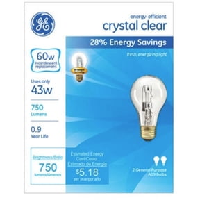 43 Watt Bulbs for Home Lighting