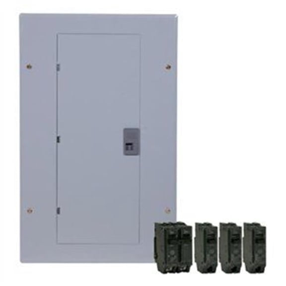 GE Energy Industrial Solutions 257088 100A 20 Circuit Indoor Load Center