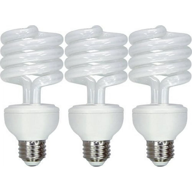 GE Energy Smart CFL Light Bulbs: 26 Watt (100W Equivalent)