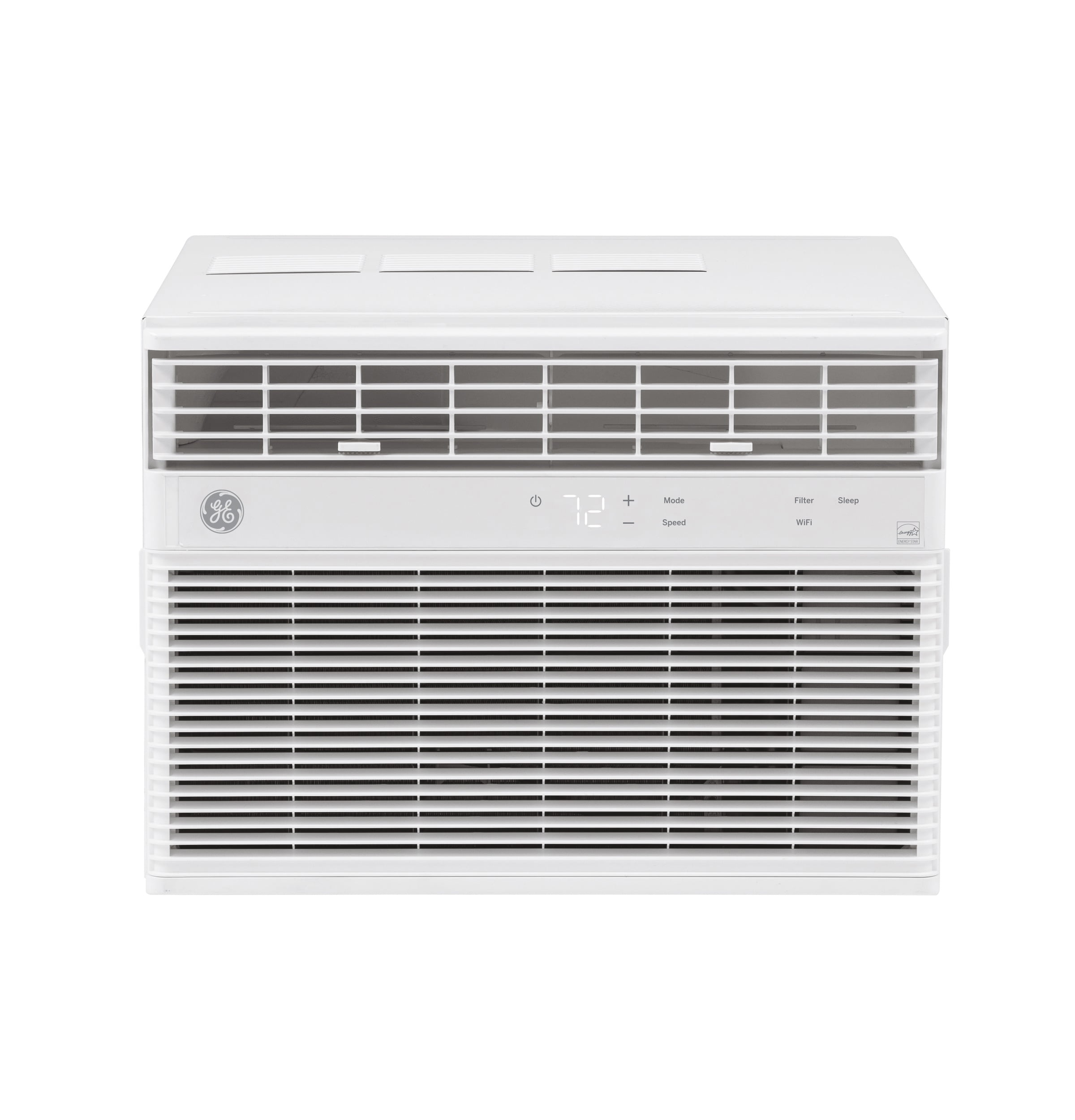 White 10,000 BTU Smart Window Air Conditioner with Remote