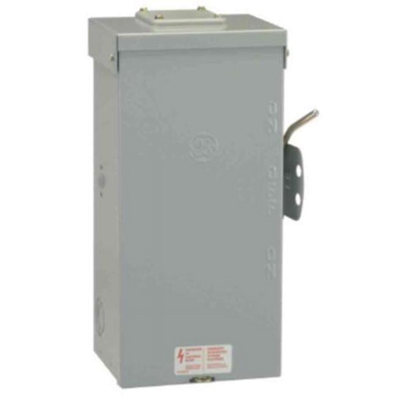 GE Energy TC10323R 100A Outdoor Double Pole Double Throw Safety Switch 