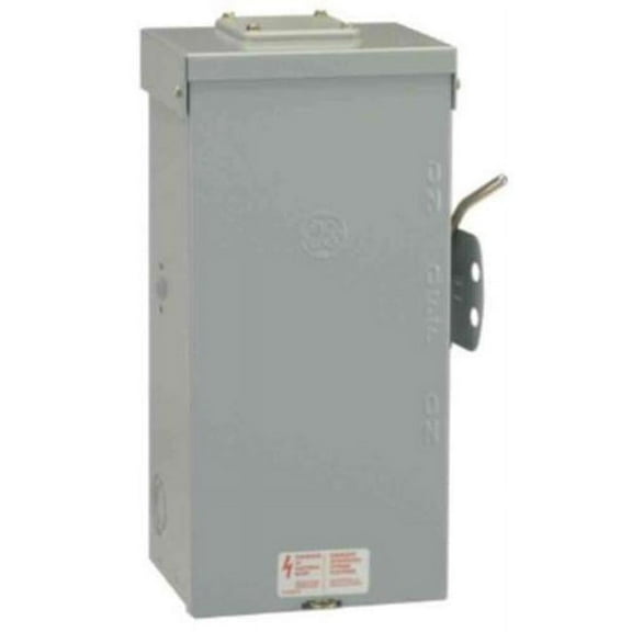 GE Energy TC10323R 100A Outdoor Double Pole Double Throw Safety Switch