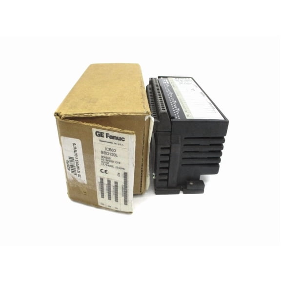 GE FANUC GENIUS IC660BBD120L 115VAC NSMP