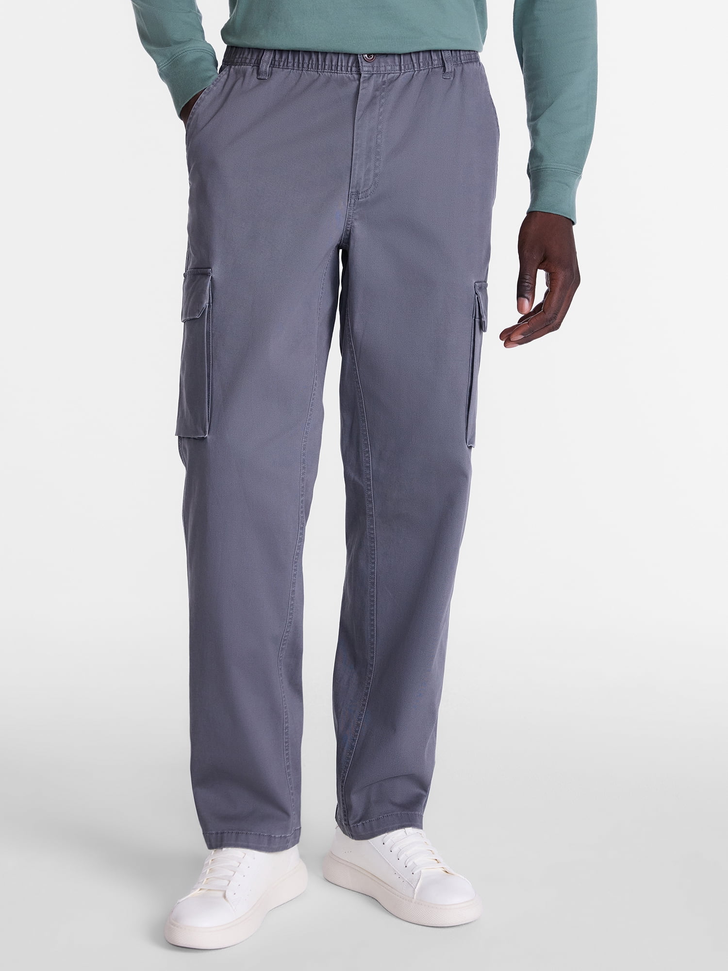 George Men's and Big Men's Fashion Cargo Pants, Sizes S-3XL & Tall LT-4XLT