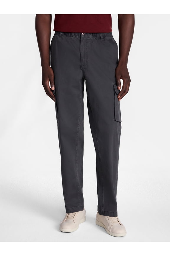 Men's and Big Men's Fashion Cargo Pants, Sizes S-3XL & Tall LT-4XLT