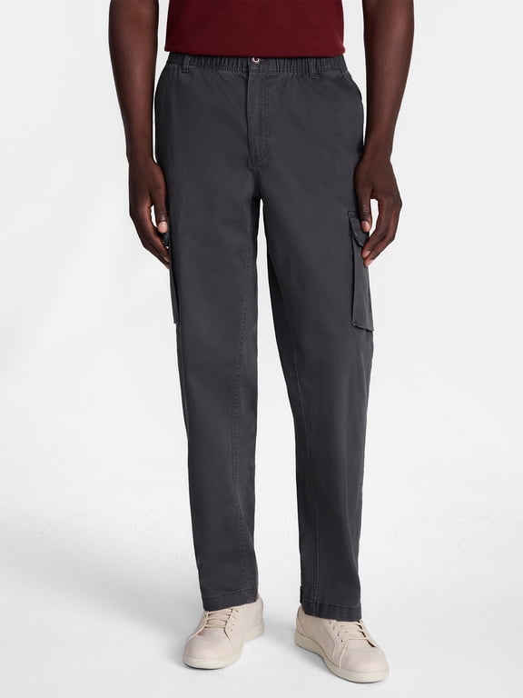 Men's and Big Men's Fashion Cargo Pants, Sizes S-3XL & Tall LT-4XLT
