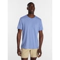 thumbnail image 1 of George Men's & Big Mens Classic Fit Striped Short Sleeve Crewneck T-Shirt, Sizes S-5XL, 1 of 5