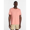 thumbnail image 1 of George Men's & Big Mens Classic Fit Striped Short Sleeve Crewneck T-Shirt, Sizes S-5XL, 1 of 5