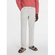 Men's Linen Blend Weekend Pants, Sizes S-3XL