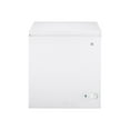 thumbnail image 1 of GE FCM5SUWW - Chest - width: 28.3 in - depth: 22 in - height: 33.3 in - 5 cu. ft - white, 1 of 7