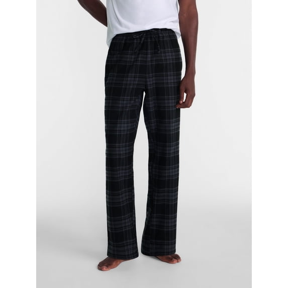 George Men's Flannel Sleep Pants, Sizes S-2XL