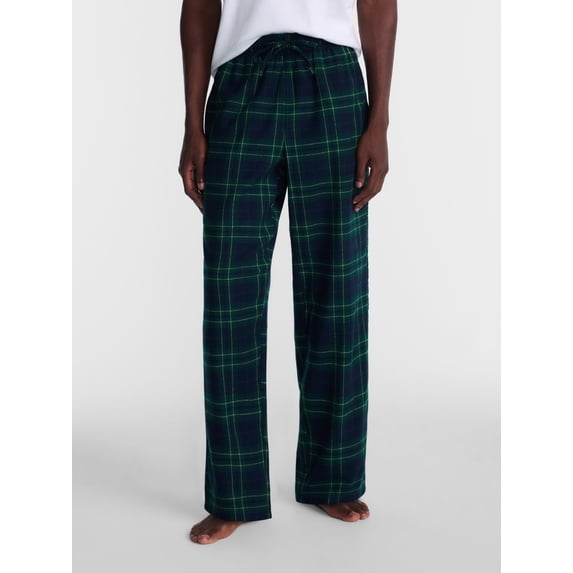 George Men's Flannel Sleep Pants, Sizes S-2XL