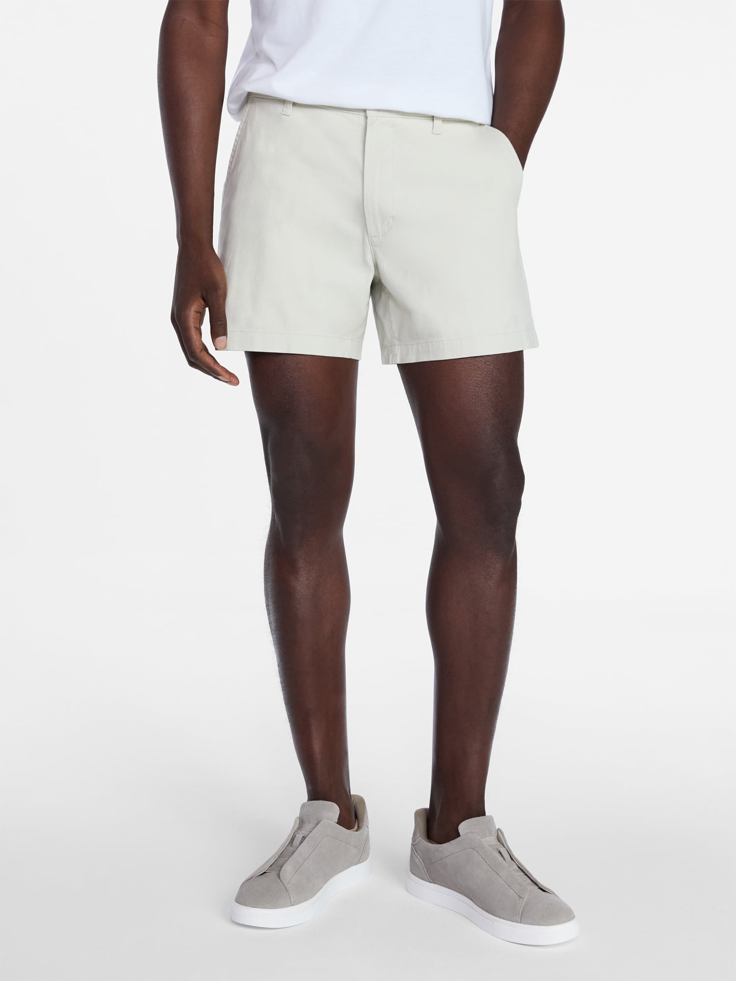 George Men's & Big Men's Modern Fit Flat Front Shorts, 5", 7", 9" Inseams, Sizes 28-54