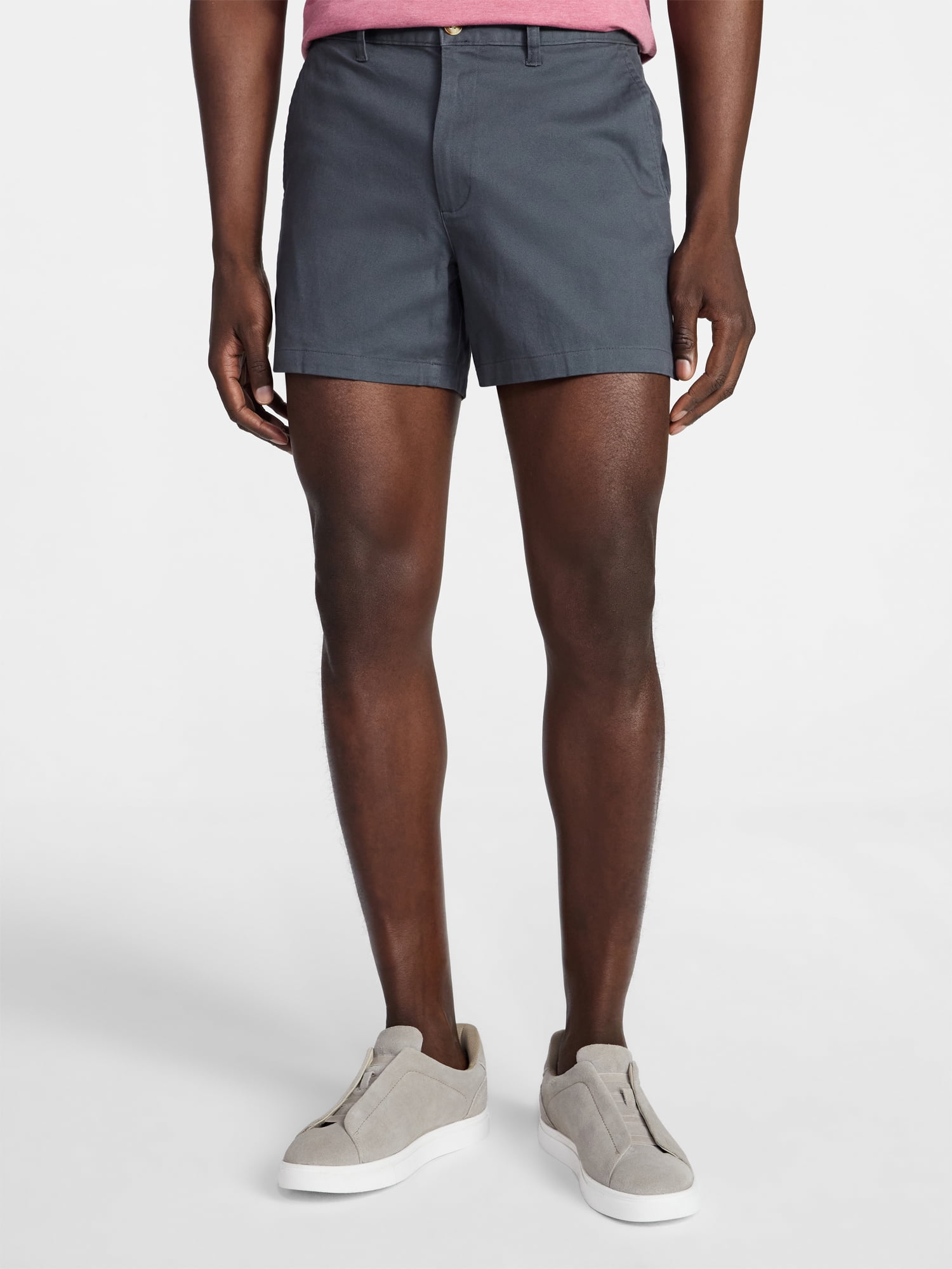 George Men's & Big Men's Modern Fit Flat Front Shorts, 5", 7", 9" Inseams, Sizes 28-54