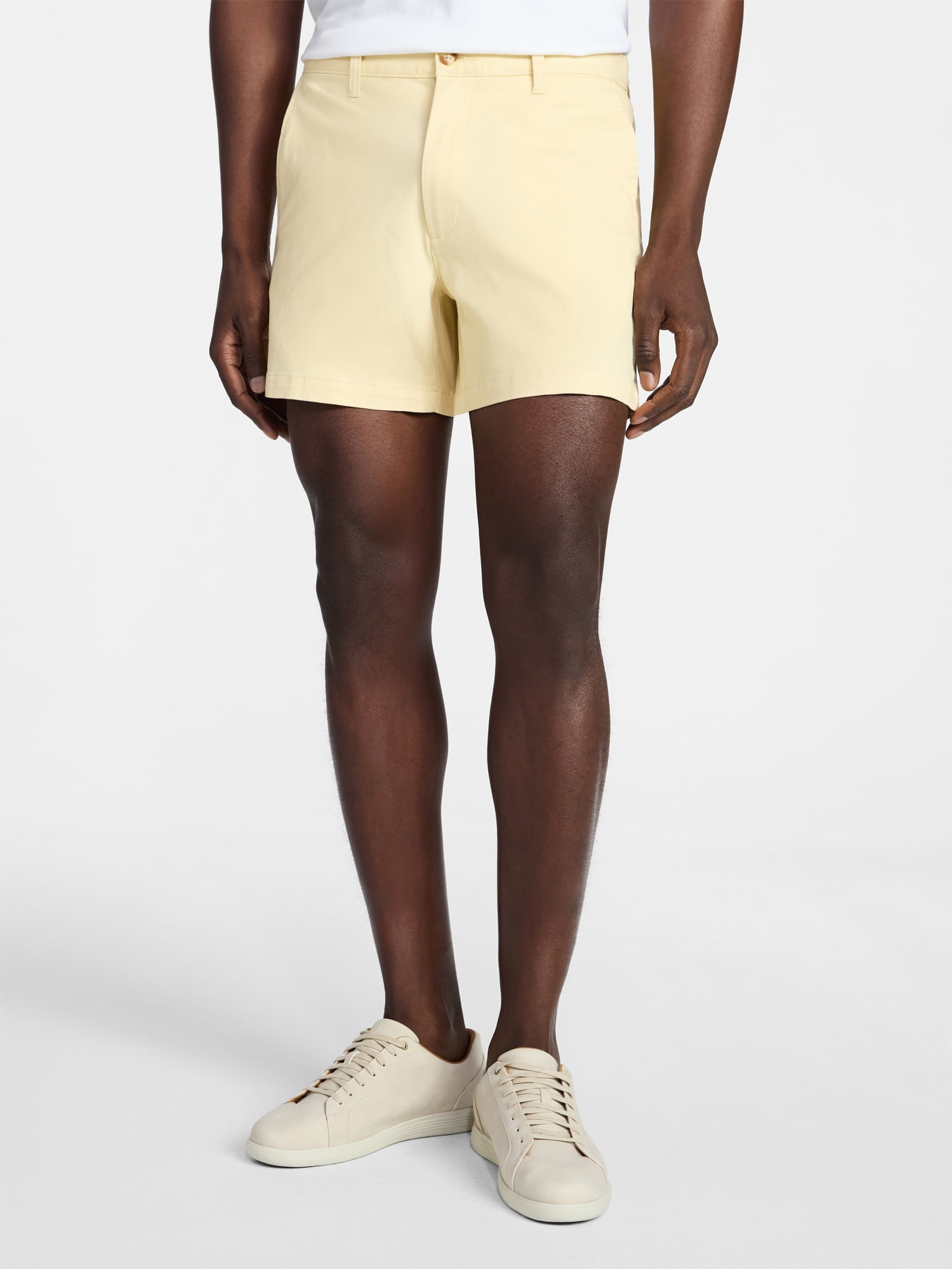 George Men's & Big Men's Modern Fit Flat Front Shorts, 5", 7", 9" Inseams, Sizes 28-54