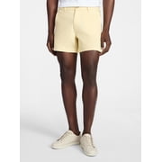 Men's & Big Men's Modern Fit Flat Front Shorts, 5 in Inseam