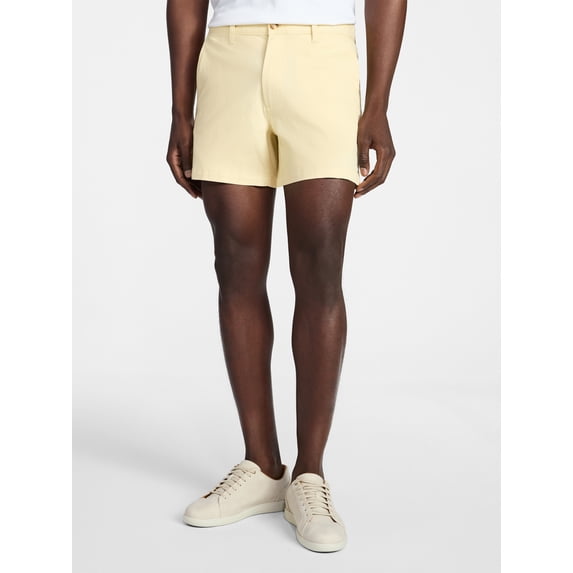 George Men's & Big Men's Modern Fit Flat Front Shorts, 5", 7", 9" Inseams, Sizes 28-54