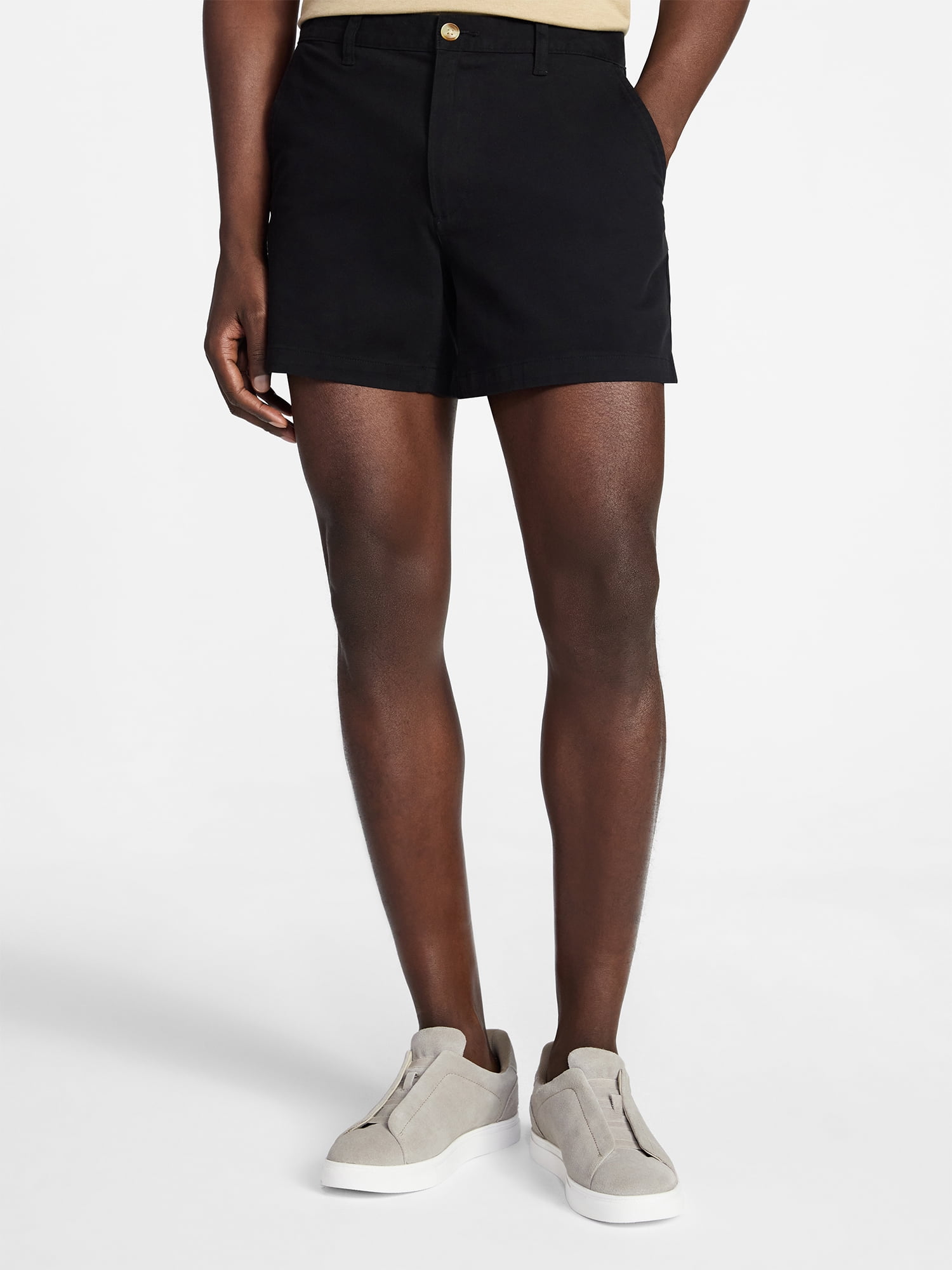 George Men's & Big Men's Modern Fit Flat Front Shorts, 5", 7", 9" Inseams, Sizes 28-54