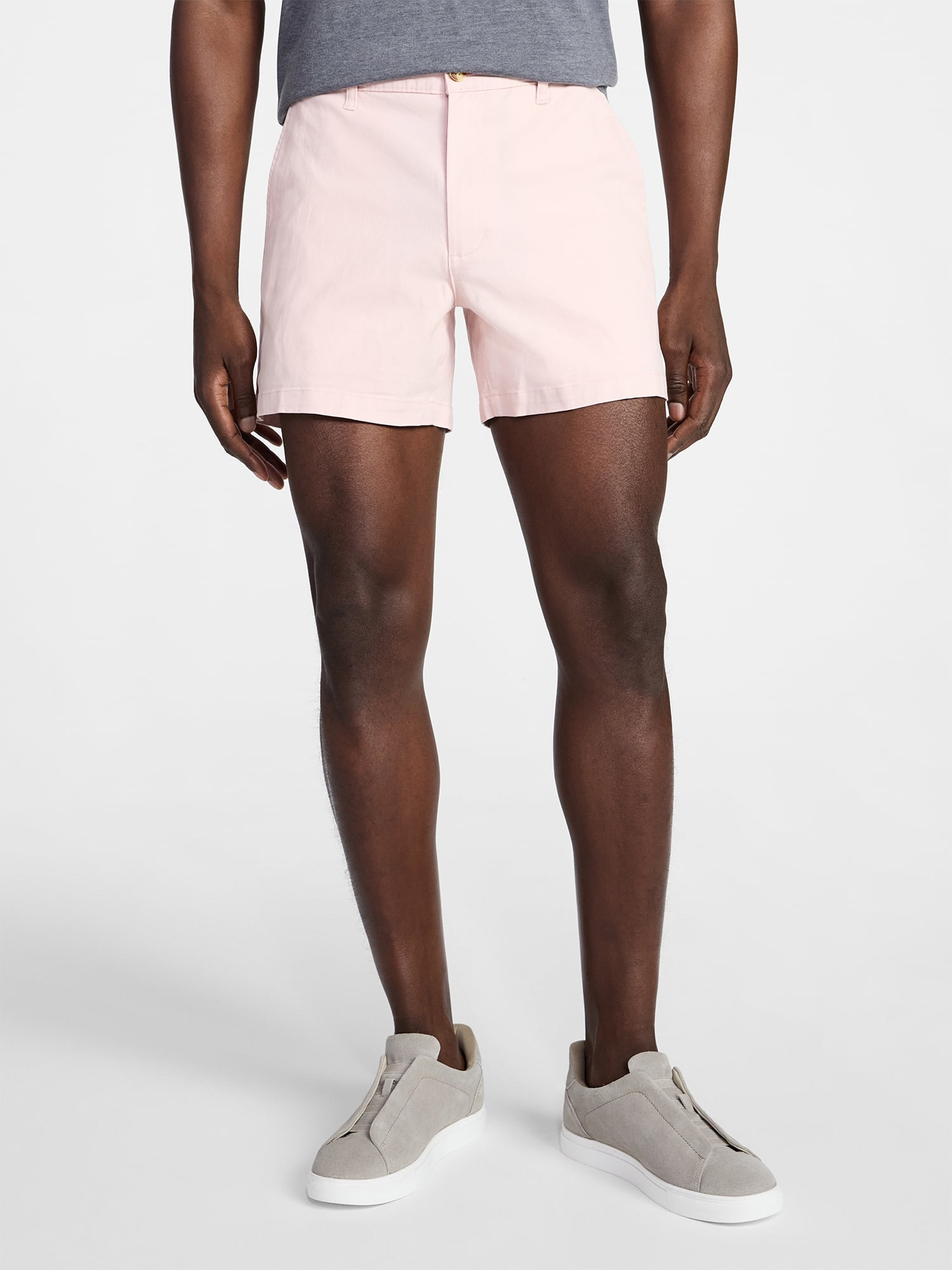 George Men's & Big Men's Modern Fit Flat Front Shorts, 5", 7", 9" Inseams, Sizes 28-54