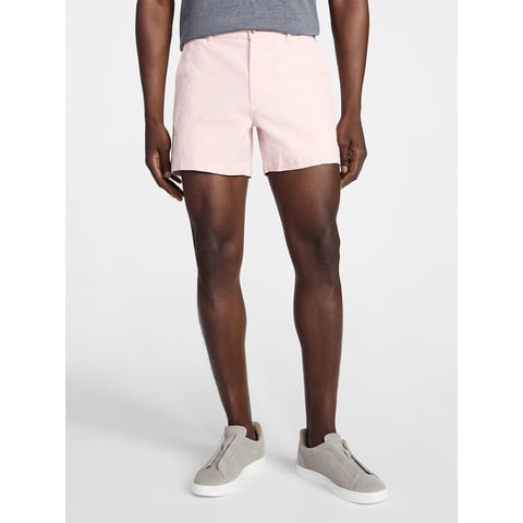 Men's & Big Men's Modern Fit Flat Front Shorts, 5", 7", 9" Inseams, Sizes 28-54