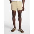 thumbnail image 1 of George Men's and Big Men's Stretch Twill Flat Front Shorts, 5" Inseam, Sizes 28-54, 1 of 5
