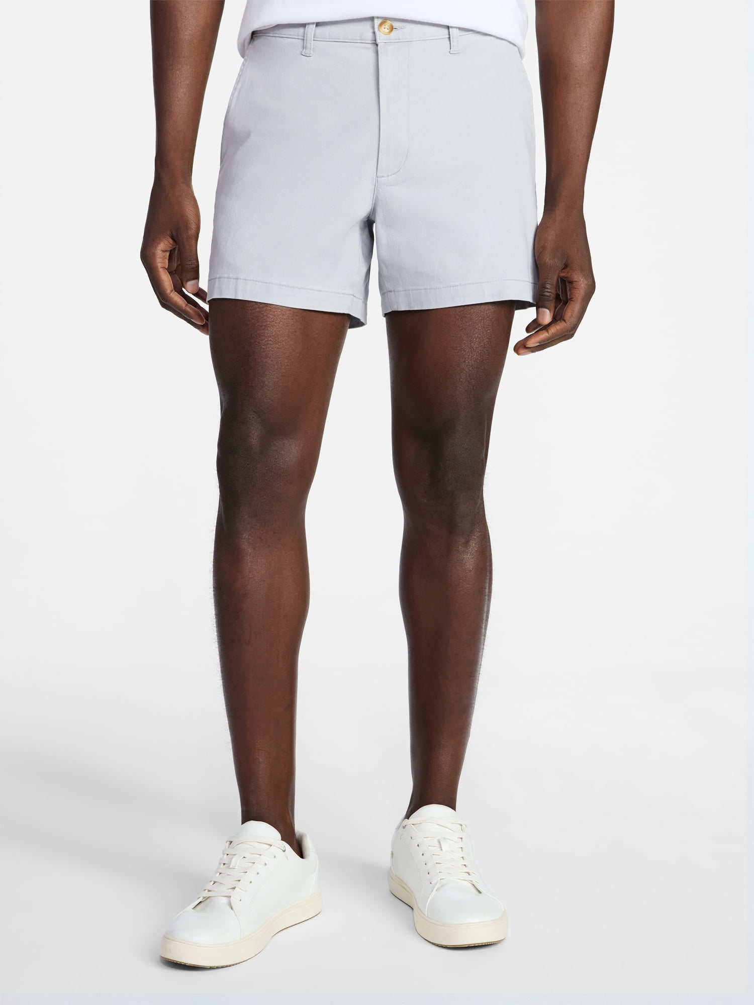 George Men's & Big Men's Modern Fit Flat Front Shorts, 5", 7", 9" Inseams, Sizes 28-54