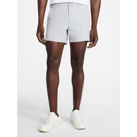 Men's & Big Men's Modern Fit Flat Front Shorts, 5", 7", 9" Inseams, Sizes 28-54