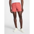 thumbnail image 1 of George Men's and Big Men's Stretch Twill Flat Front Shorts, 5" Inseam, Sizes 28-54, 1 of 5