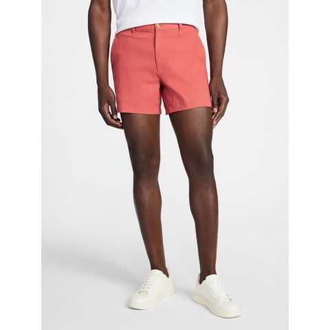 Men's & Big Men's Modern Fit Flat Front Shorts, 5", 7", 9" Inseams, Sizes 28-54