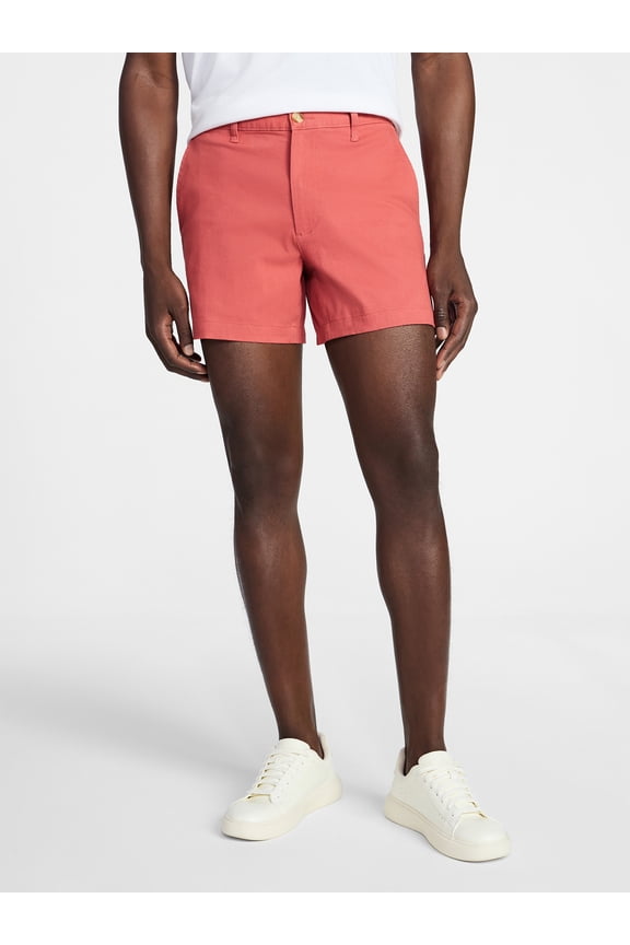 Men's & Big Men's Modern Fit Flat Front Shorts, 5", 7", 9" Inseams, Sizes 28-54