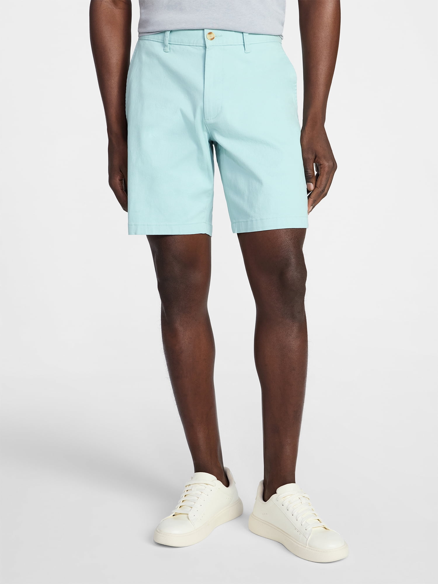 George Men's & Big Men's Modern Fit Flat Front Shorts, 5", 7", 9" Inseams, Sizes 28-54