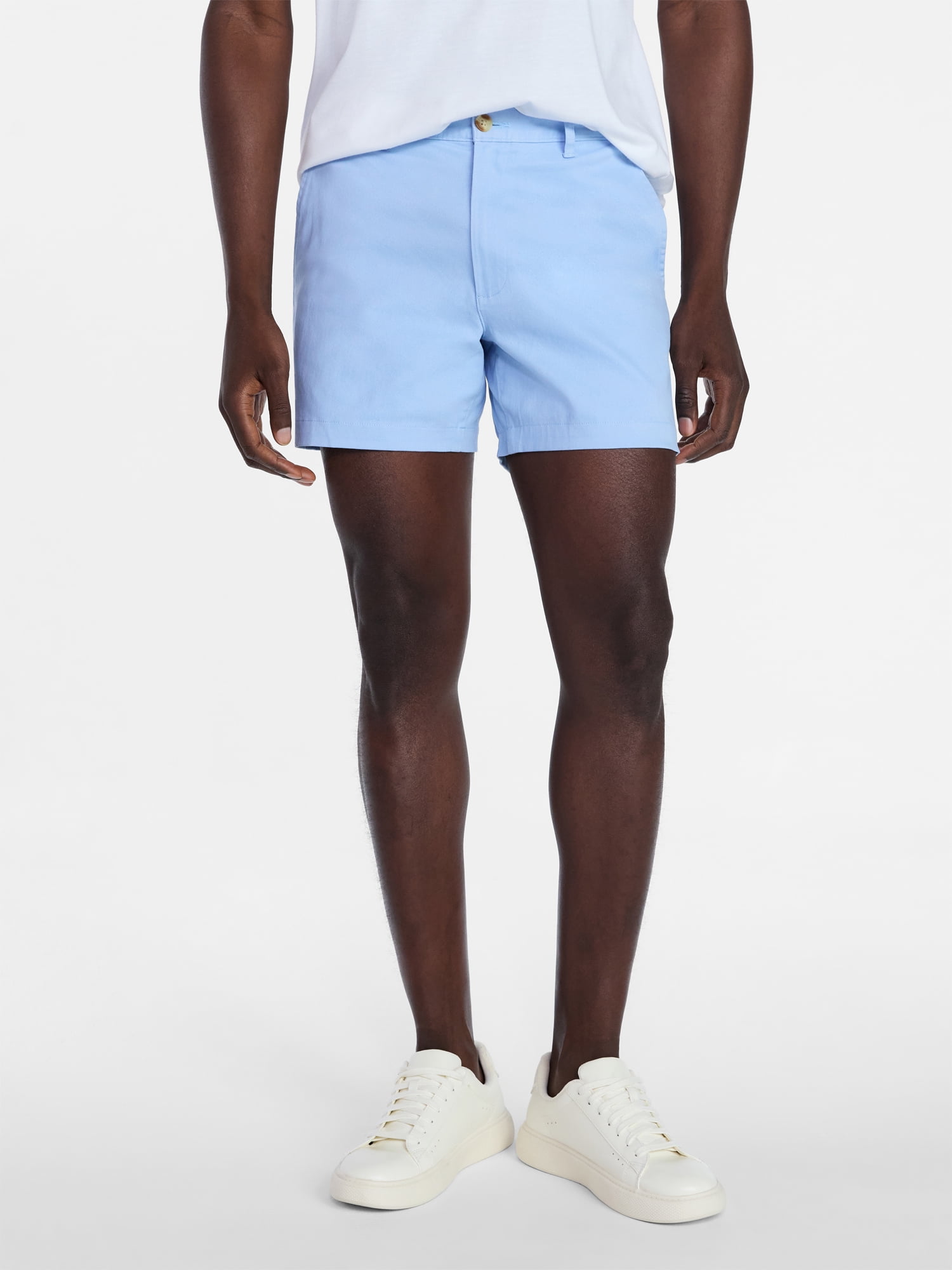 George Men's & Big Men's Modern Fit Flat Front Shorts, 5", 7", 9" Inseams, Sizes 28-54
