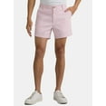 thumbnail image 1 of George Men’s & Big Men's Stretch Twill Flat Front Shorts, 5” Inseam, Sizes 30-46, 1 of 5