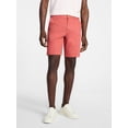 thumbnail image 1 of George Men's and Big Men's Stretch Twill Flat Front Shorts, 9" Inseam, Sizes 28-54, 1 of 5