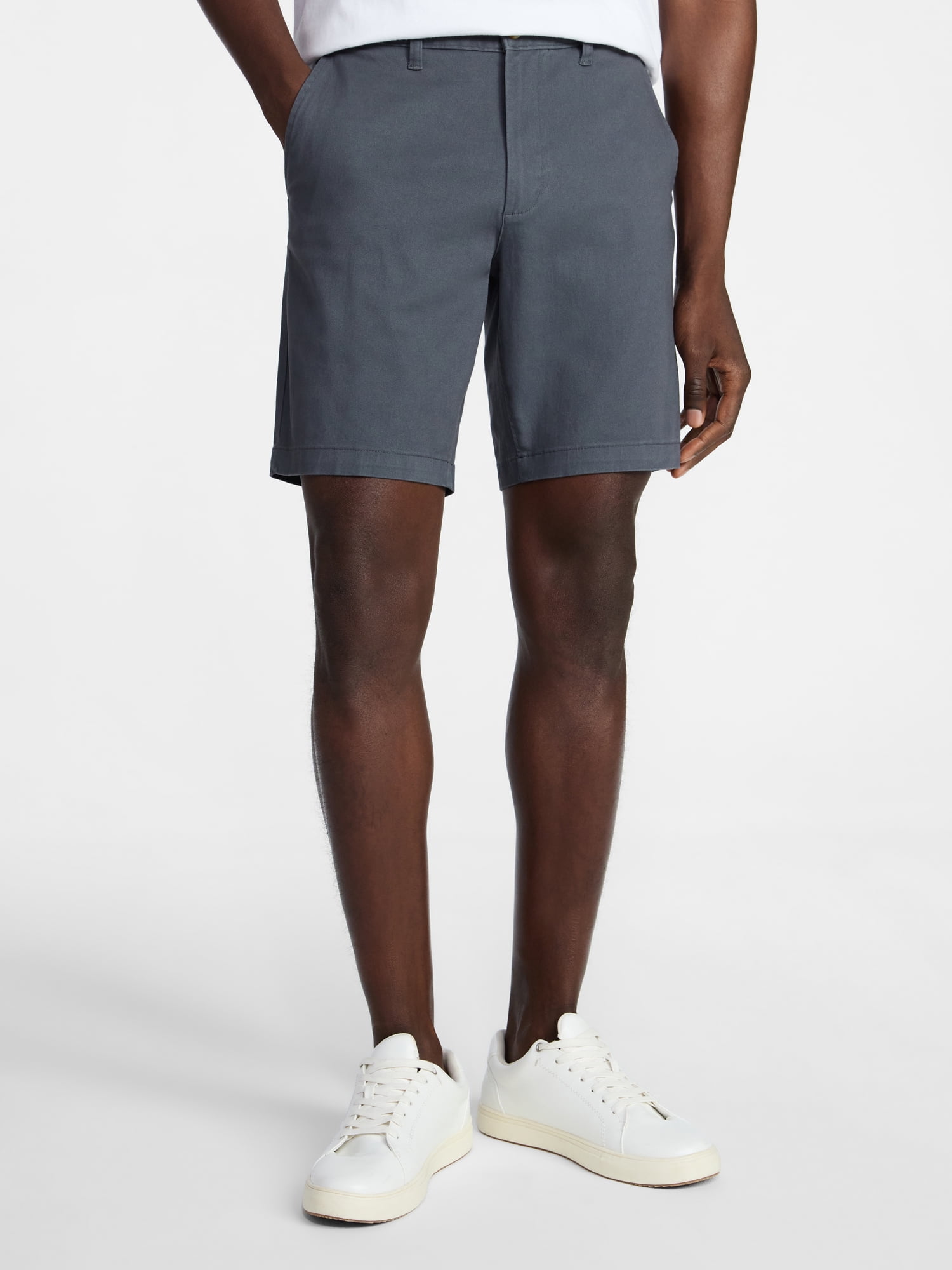 George Men's & Big Men's Modern Fit Flat Front Shorts, 5", 7", 9" Inseams, Sizes 28-54