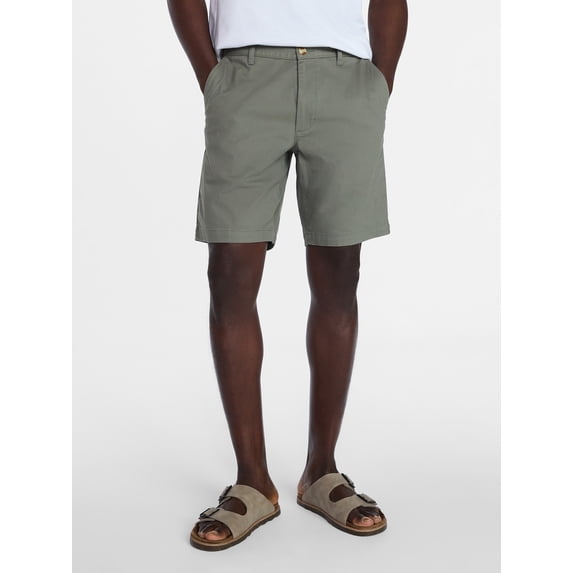 George Men's & Big Men's Modern Fit Flat Front Shorts, 5", 7", 9" Inseams, Sizes 28-54