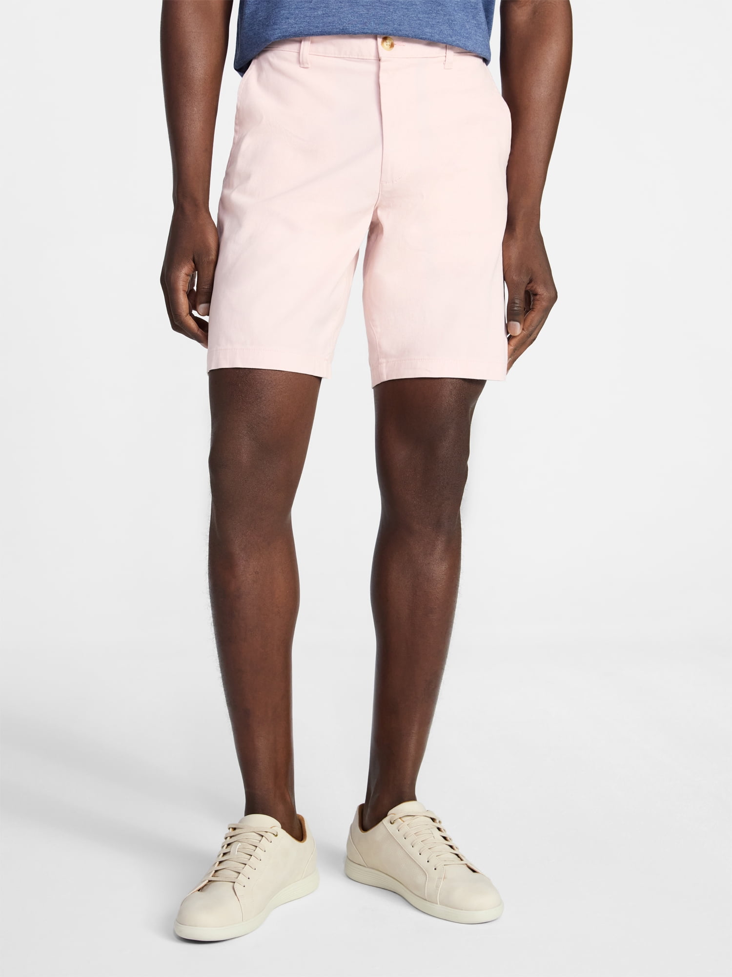 George Men's & Big Men's Modern Fit Flat Front Shorts, 5", 7", 9" Inseams, Sizes 28-54