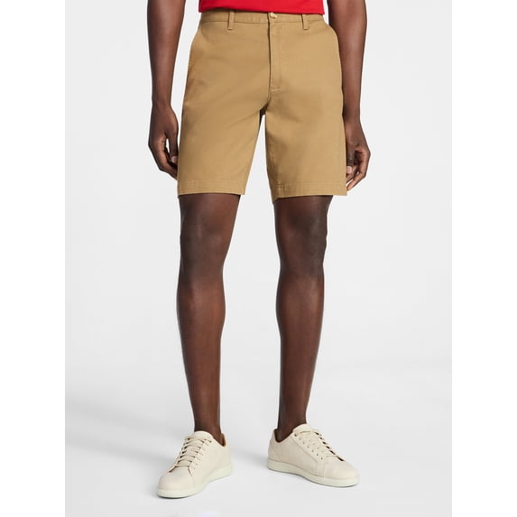 George Men's & Big Men's Modern Fit Flat Front Shorts, 5", 7", 9" Inseams, Sizes 28-54