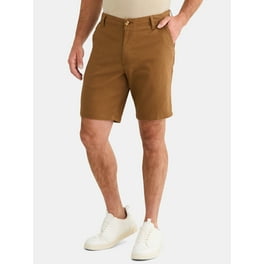 George Men's Summer Lounge Shorts - Cotton Blend, Drawstring