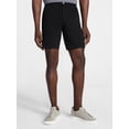 thumbnail image 1 of George Men's and Big Men's Stretch Twill Flat Front Shorts, 9" Inseam, Sizes 30-46, 1 of 5