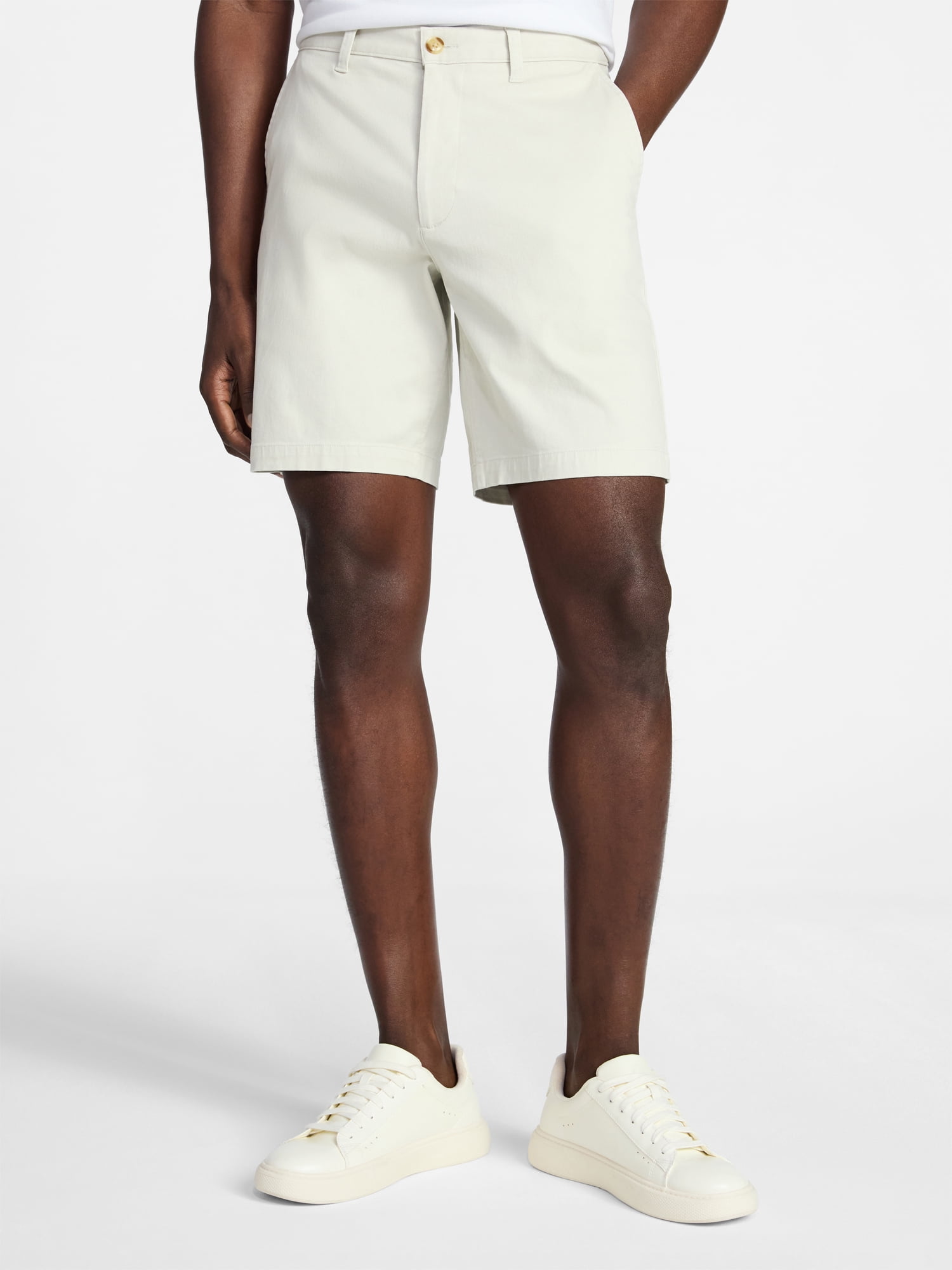 George Men's & Big Men's Modern Fit Flat Front Shorts, 5", 7", 9" Inseams, Sizes 28-54
