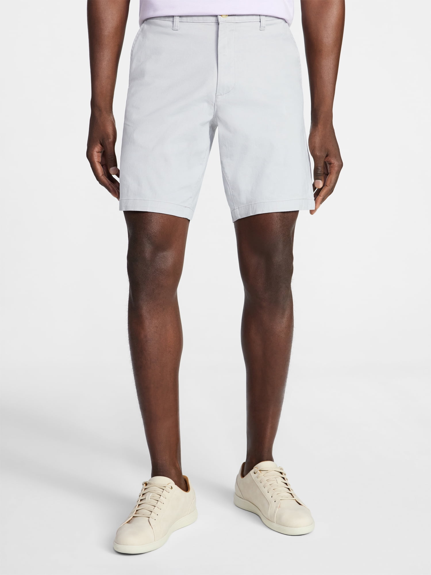 George Men's & Big Men's Modern Fit Flat Front Shorts, 5", 7", 9" Inseams, Sizes 28-54