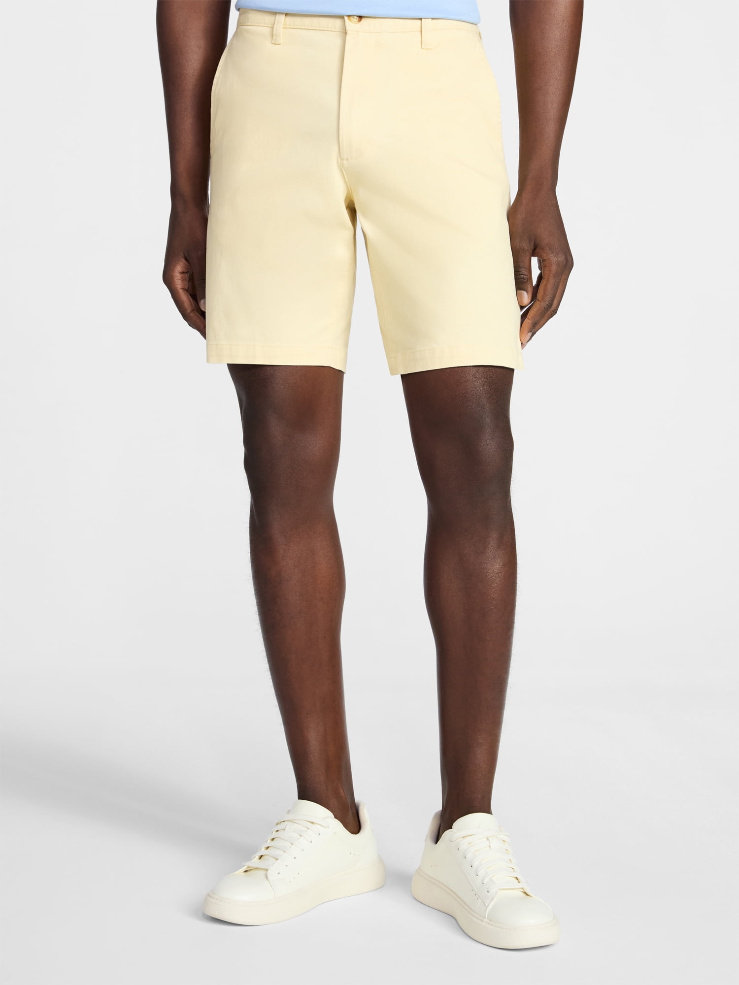 George Men's & Big Men's Modern Fit Flat Front Shorts, 5", 7", 9" Inseams, Sizes 28-54